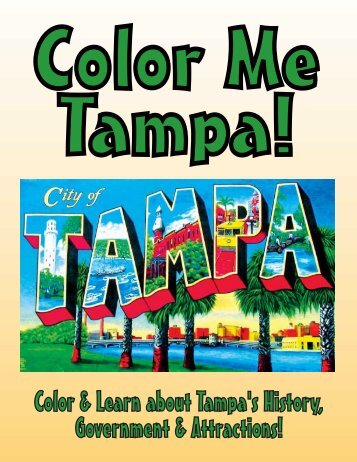 02/11/04 Tampa Coloring Bk - City of Tampa
