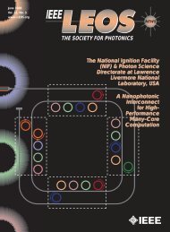 PDF of June. Issue - IEEE Photonics Society