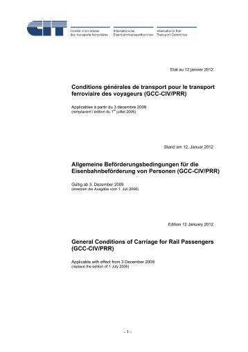 GCC-CIV/PRR - VR