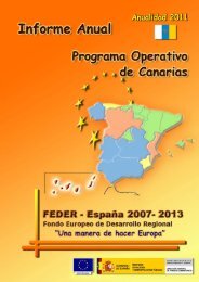 AÃ±o 2011 (pdf) - DirecciÃ³n General de Fondos Comunitarios