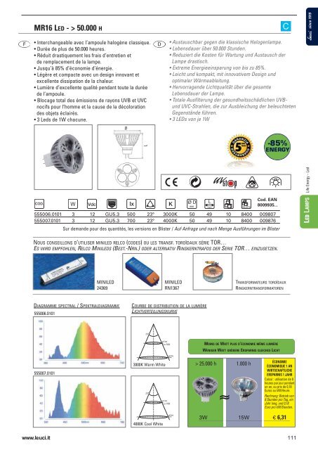 Leuci Katalog - Relco Group