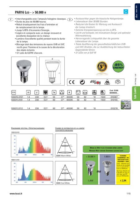 Leuci Katalog - Relco Group