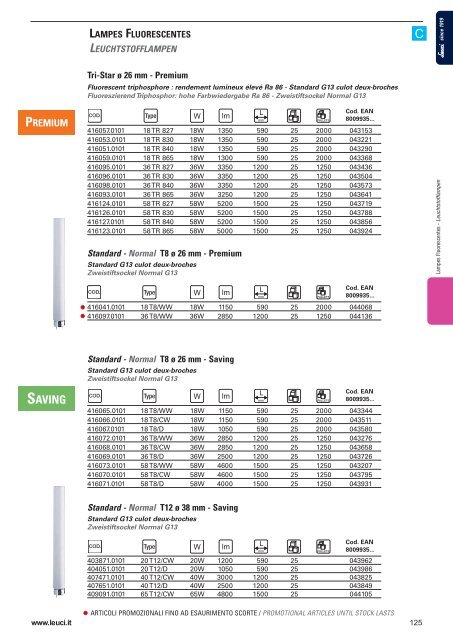 Leuci Katalog - Relco Group