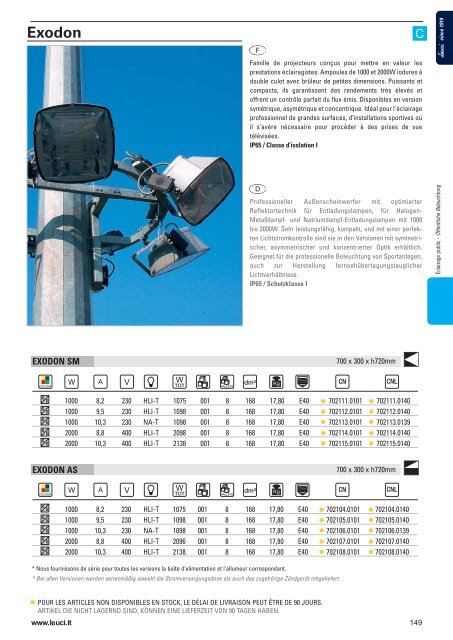 Leuci Katalog - Relco Group