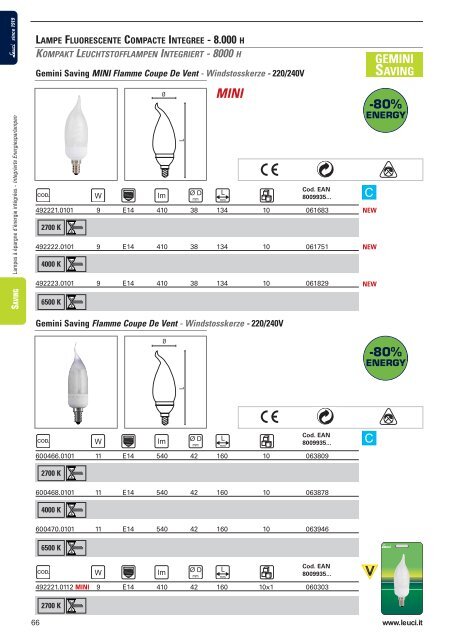 Leuci Katalog - Relco Group