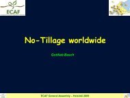 no tillage worldwide.pdf - European Conservation Agriculture ...