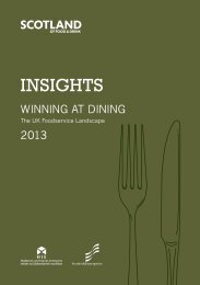 INSIGHTS - Scotland Food and Drink