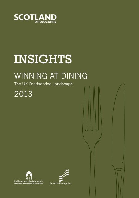 INSIGHTS - Scotland Food and Drink