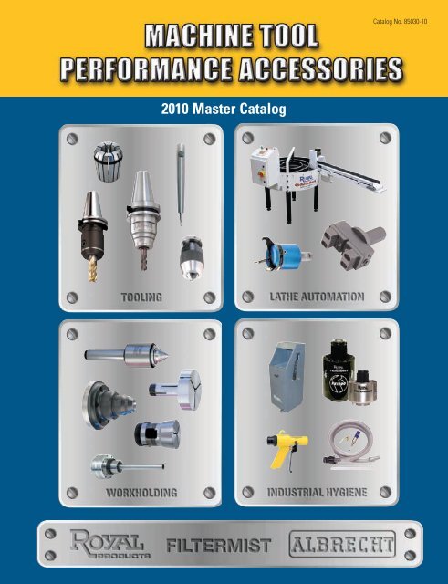 Royal Products Catalog.pdf - JW Donchin CO.