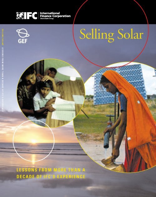 Selling Solar: Lessons from More than a Decade of IFC's ... - Sunlabob