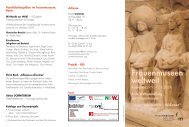 Frauenmuseen weltweit - womeninmuseum