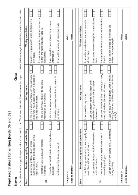 TESTS AND TASKS - Rising Stars