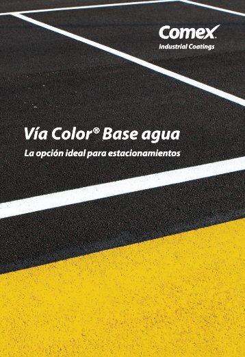 VÃ­a Color Base Agua - Comex