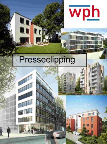 Presseclipping - wph Wohnbau & Projektentwicklung Hamburg GmbH