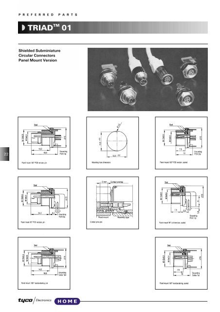 PREFERRED PARTS CATALOGUE