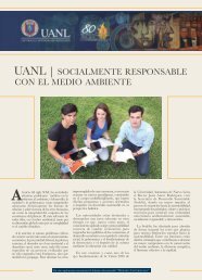 UANL | SOCIALMENTE RESPONSABLE CON EL MEDIO AMBIENTE