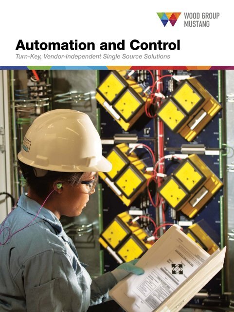 Automation and Control - Mustang Engineering Inc.