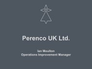 Ian Moulton, Perenco