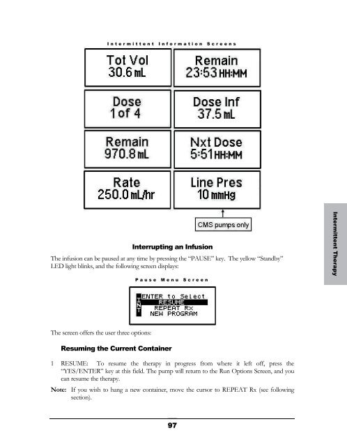 Curlin 4000 User Manual - Med-E-Quip Locators