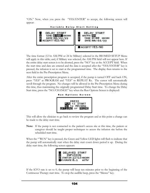 Curlin 4000 User Manual - Med-E-Quip Locators