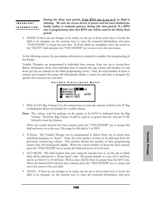 Curlin 4000 User Manual - Med-E-Quip Locators