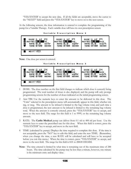 Curlin 4000 User Manual - Med-E-Quip Locators