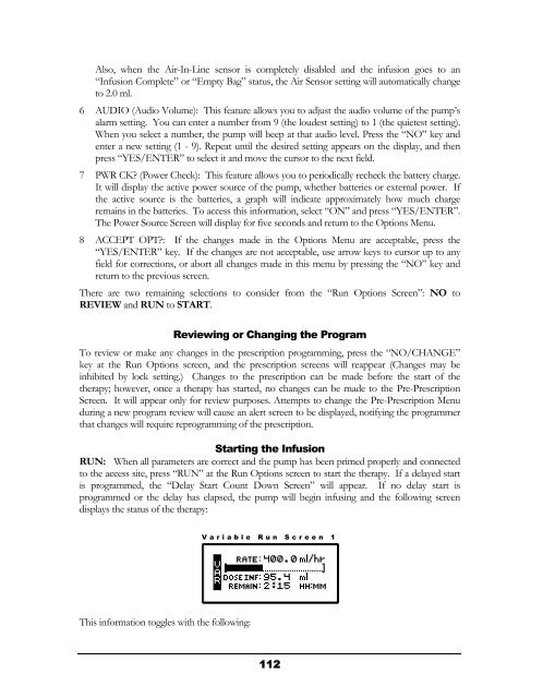 Curlin 4000 User Manual - Med-E-Quip Locators