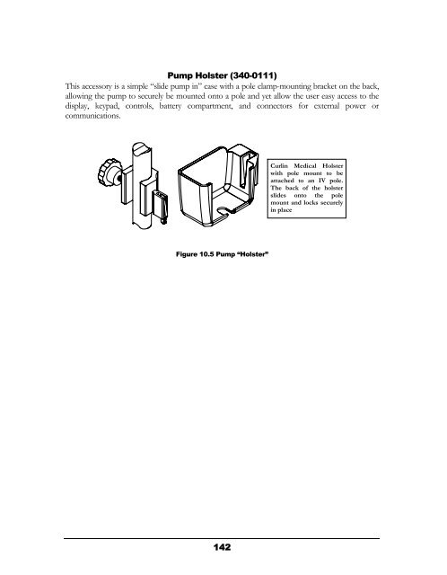 Curlin 4000 User Manual - Med-E-Quip Locators