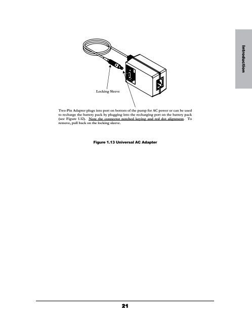 Curlin 4000 User Manual - Med-E-Quip Locators