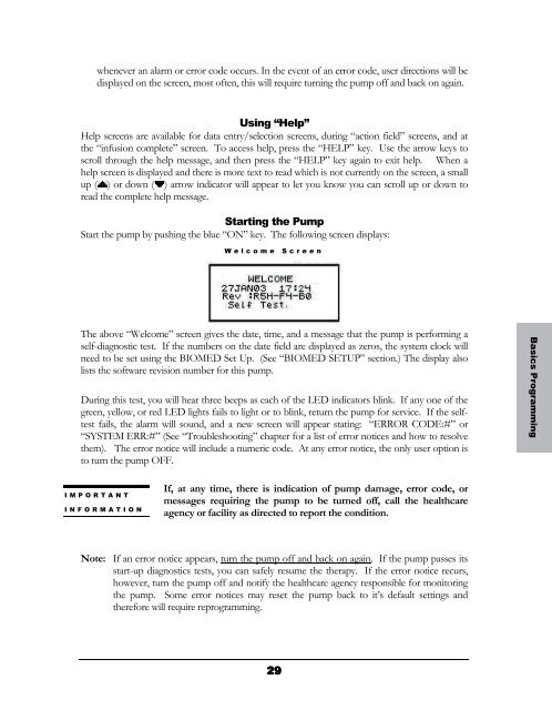 Curlin 4000 User Manual - Med-E-Quip Locators