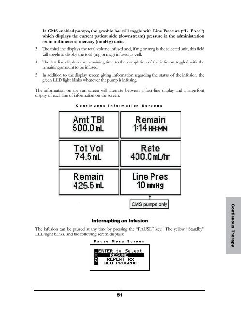 Curlin 4000 User Manual - Med-E-Quip Locators