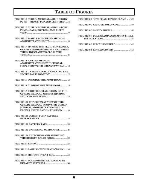 Curlin 4000 User Manual - Med-E-Quip Locators