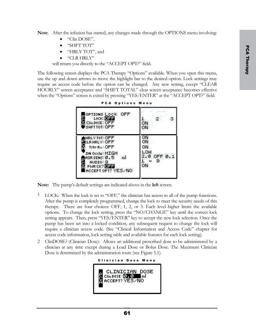 Curlin 4000 User Manual - Med-E-Quip Locators