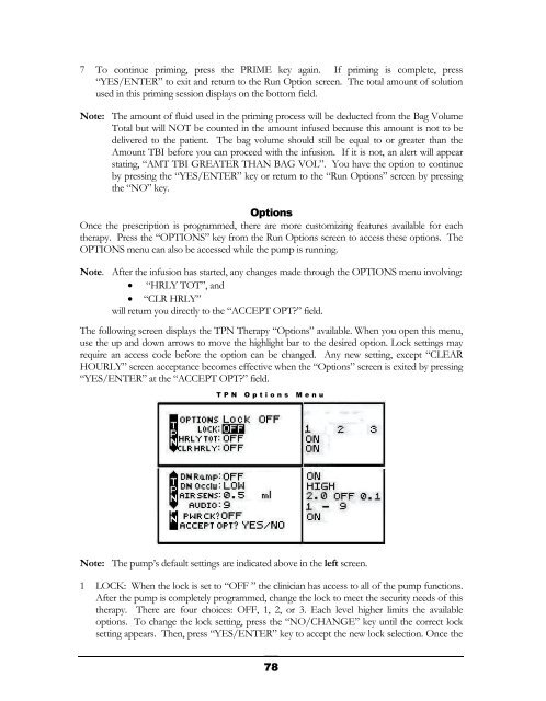 Curlin 4000 User Manual - Med-E-Quip Locators