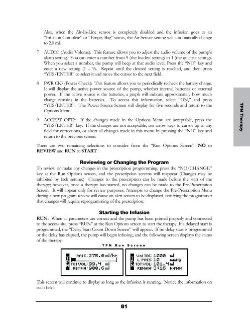 Curlin 4000 User Manual - Med-E-Quip Locators