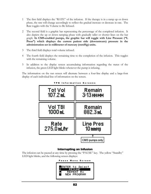 Curlin 4000 User Manual - Med-E-Quip Locators