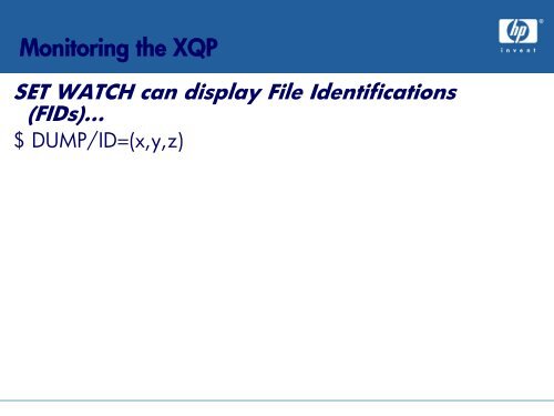 OpenVMS Undocumented Features