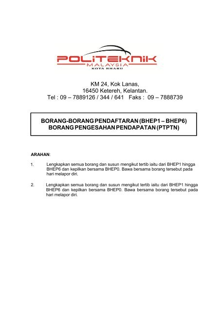 Spmp pkb kota bharu