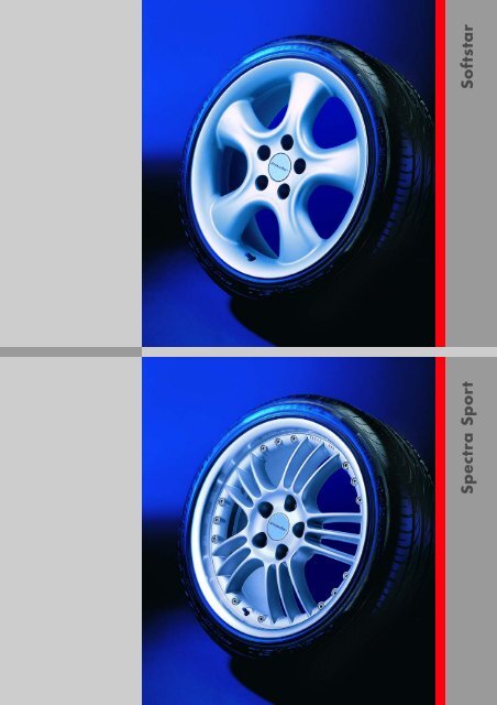 Light alloy wheels - Irmscher