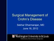 Surgical Management of Crohn's Disease - cme