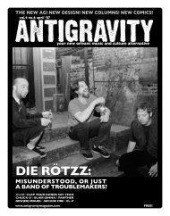 April 2007 (PDF) - Antigravity Magazine