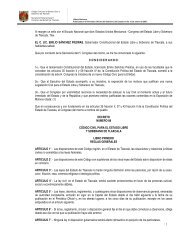 codigo civil para el estado libre y soberano de tlaxcala