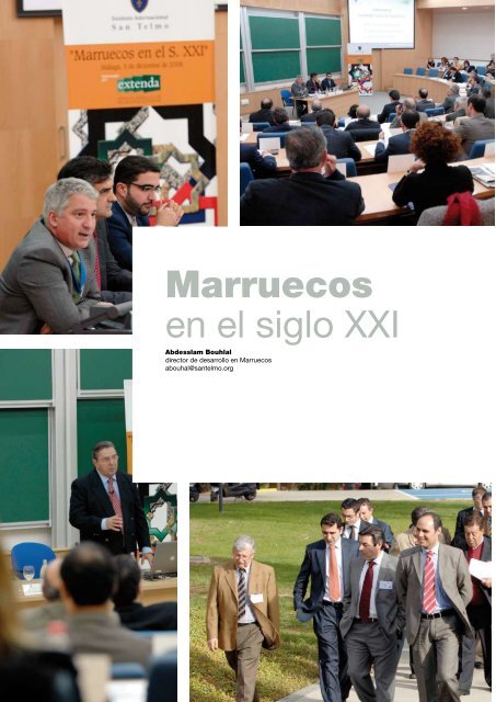 Marruecos en el siglo XXI - Instituto Internacional San Telmo