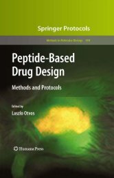 Peptide-Based Drug Design