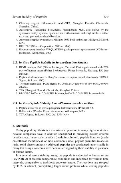 Peptide-Based Drug Design