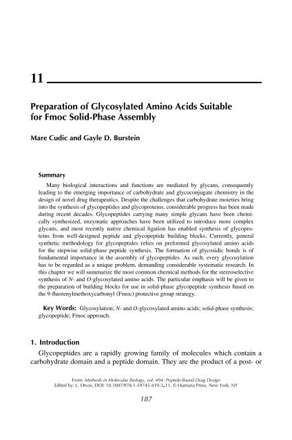 Peptide-Based Drug Design