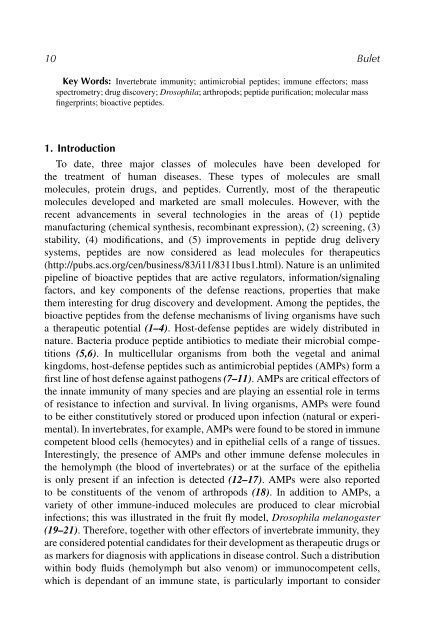 Peptide-Based Drug Design