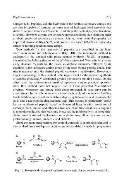 Peptide-Based Drug Design