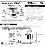 Operation 3M-30 - Radio Thermostat