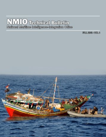 NMIO Technical Bulletin - National Maritime Intelligence-Integration ...